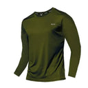 Cooling Silk Long Sleeve Tee for Men