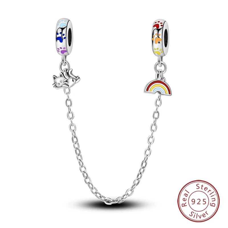 Real Sterling Silver Stars Moon
