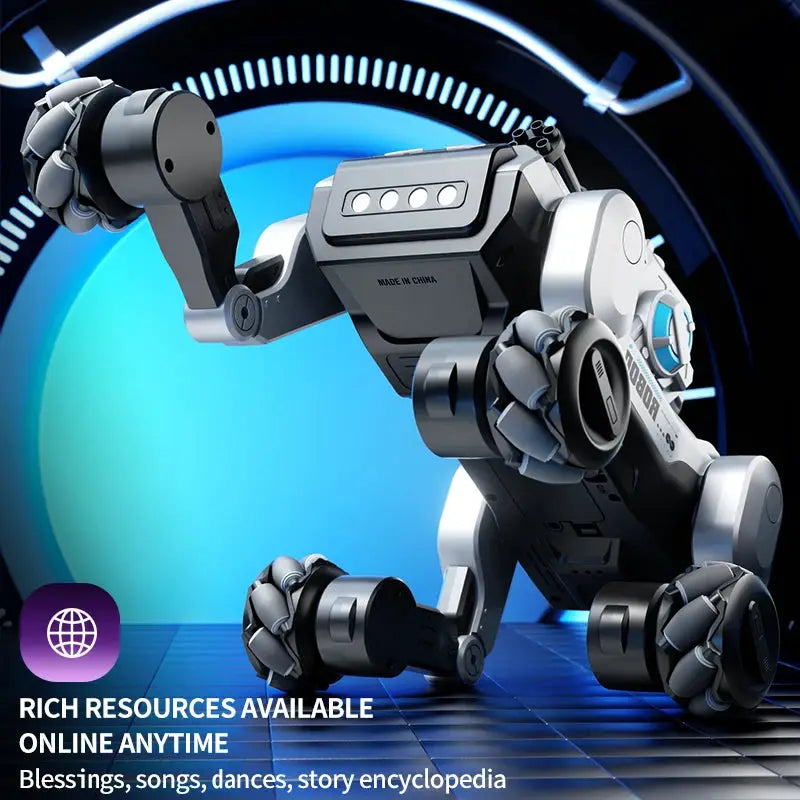 Robot Dog for Kids: Singing 2.4G RC Toy