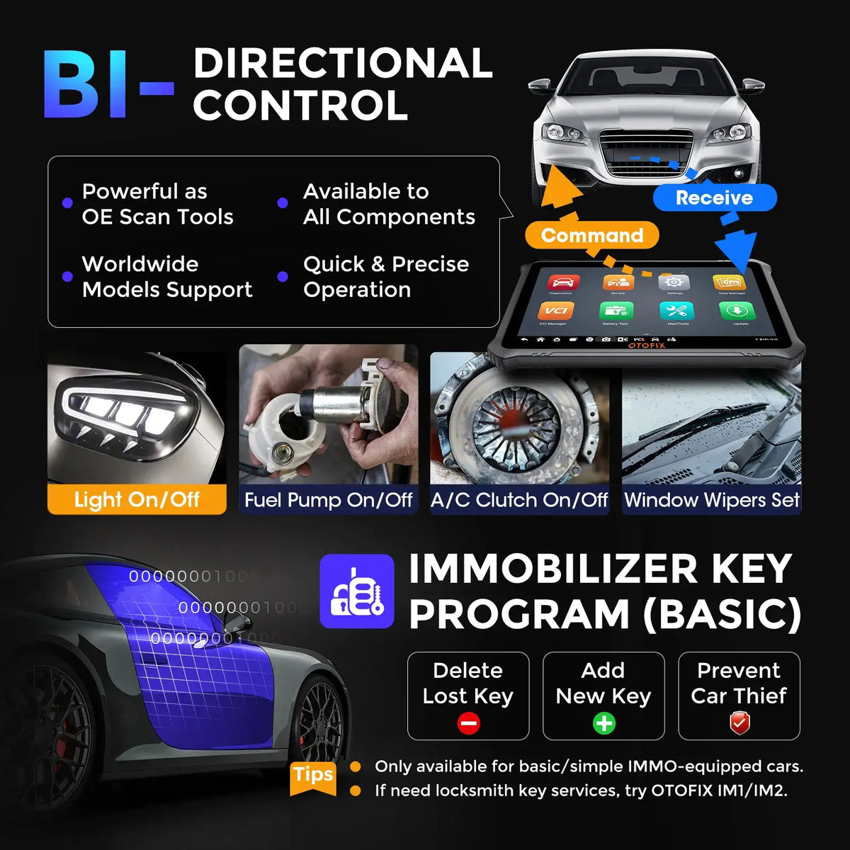 OTOFIX D1 Max2 Bi-Directional Scan Tool — product view 5