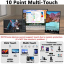13.3 Portable Touch Screen Monitor
