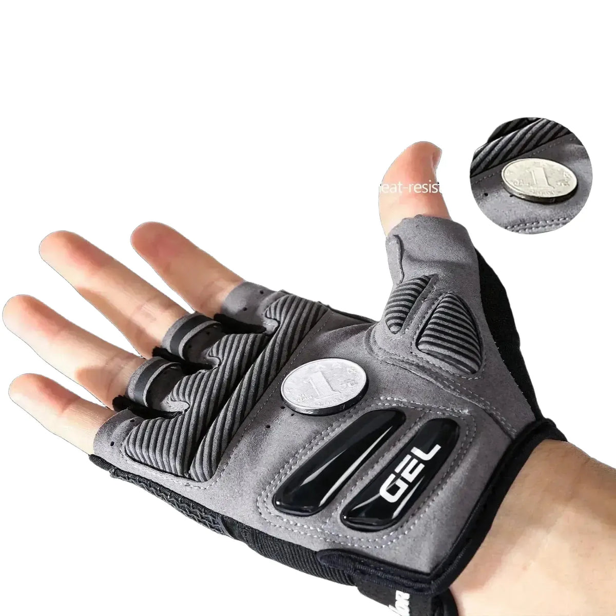 Enhanced Grip Cycling Gloves for MTB — product view 1