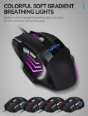 Hyperspeed RGB Gaming Mouse Ultimate Precision Ergonomic Design