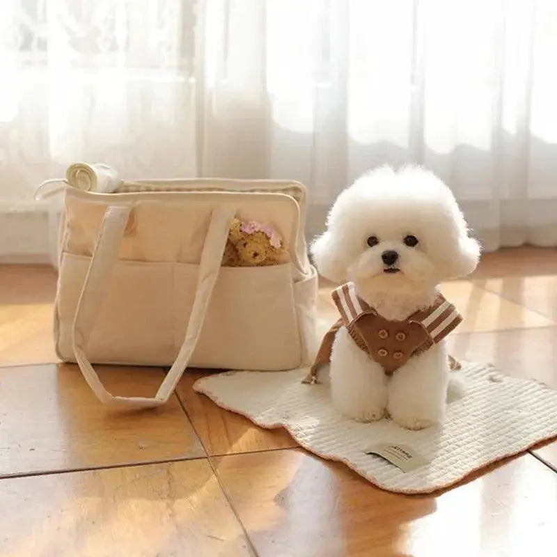 PetEase Puppy Dog Bag Breathable One Shoulder Carrier