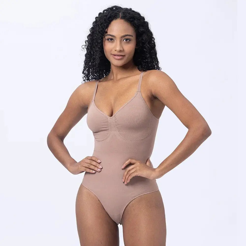 High Elastic Bodysuit Shapewear For Women Tummy Control