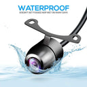 Smart Rear View Camera for Safer Driving