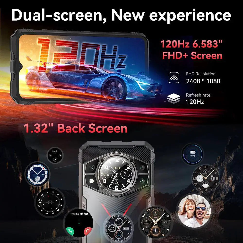 Cubot KINGKONG AX Ultra Thin Rugged Smartphone 24GB RAM