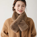 Soft Thermal Knit Winter Scarf