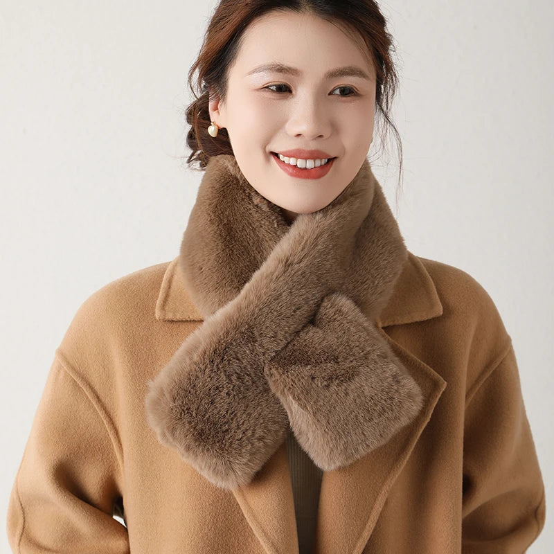Soft Thermal Knit Winter Scarf