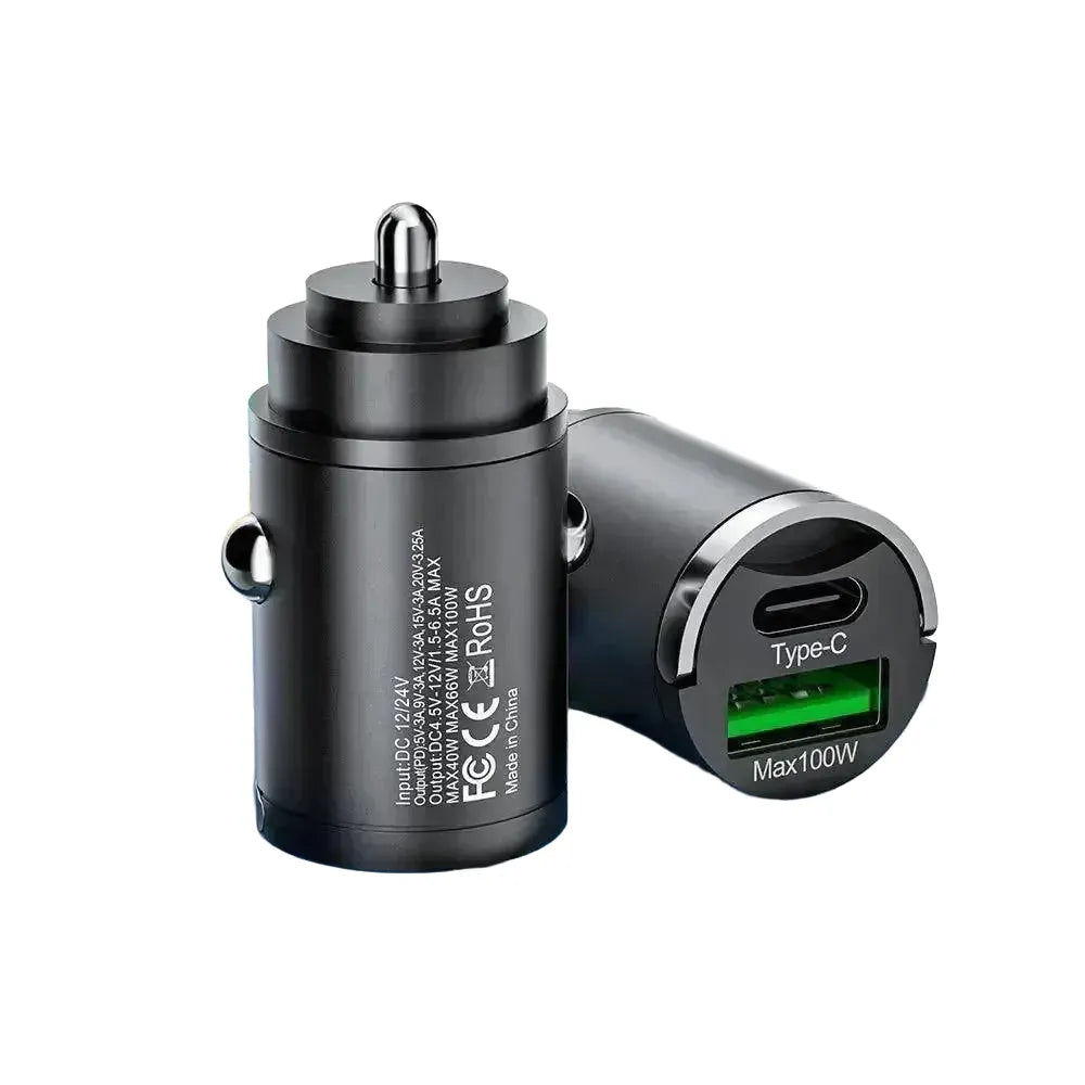 Olaf Mini Car Charger Pro - Fast USB-C — product view 1