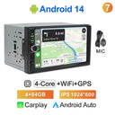 Smart Android Car Stereo With GPS Nav