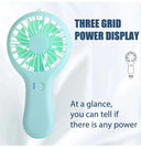 Creative Mini Handheld Small Fan USB Charging 3 Speed