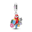 Sterling Silver Charm Bead Firefly