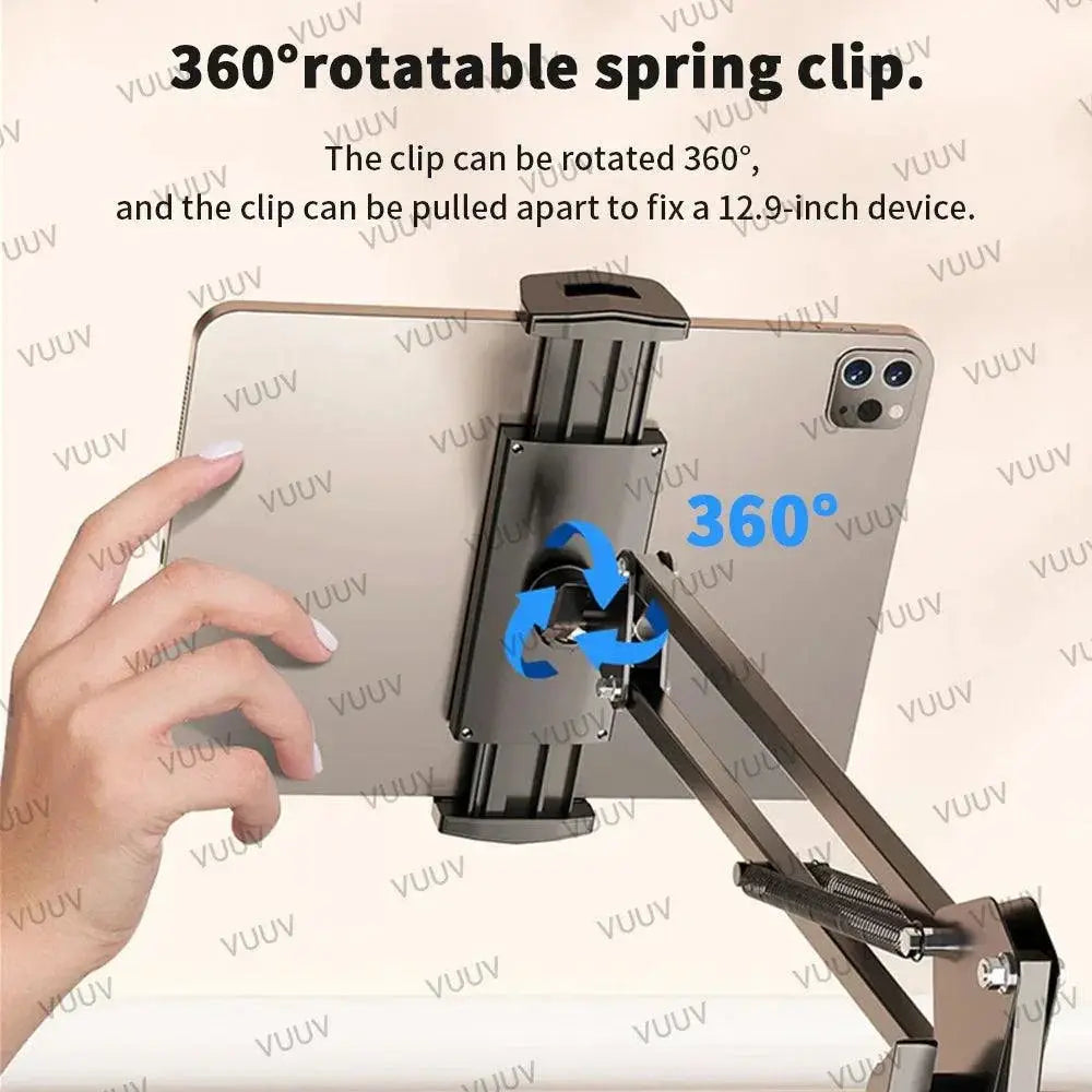 Adjustable Tablet Stand for iPad Mini Bedside Mount