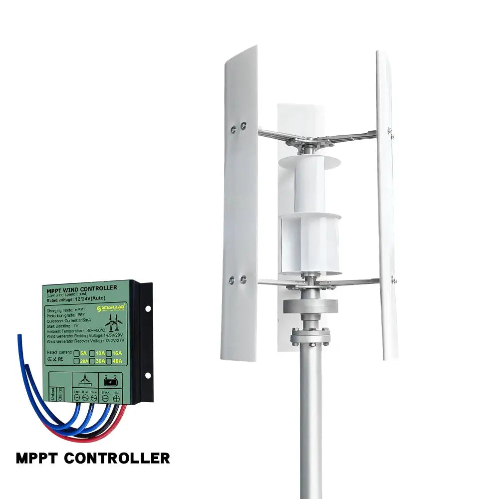 Vertical Axis Wind Turbine Kit — product view 7