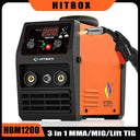 HITBOX HBM1200 Gasless MIG Welding Machine