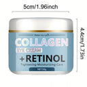 Water Ice Levin Collagen Retinol Eye Cream Moisturizing Tightening 50g Unisex