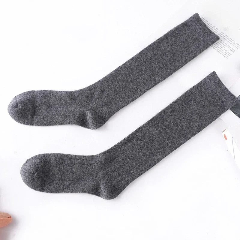 Knitted Wool Ankle Socks