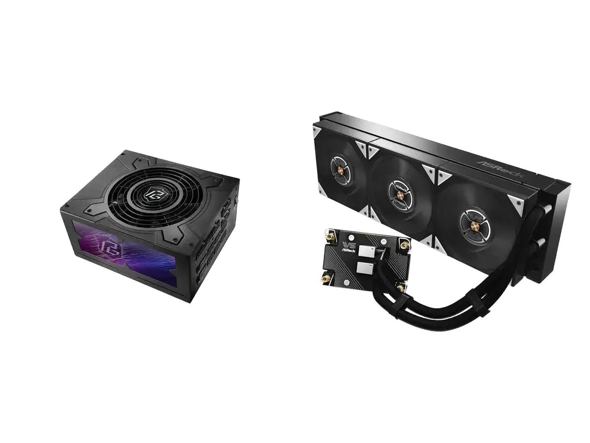Asrock Power Supply AIO Cooler Kit — product view 1