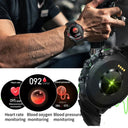 MASX MOSS Ⅱ Fitness Smartwatch Your Health Ally Essential