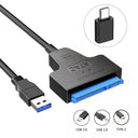 High Speed Usb 3.0 Sata Adapter 2.5 Inch Ssd