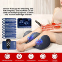 3D Shiatsu Foot Massager for Circulation Relax, Machine with Deep-Kneading Heat, Calf Massager,Ideal Gift for Mom Dad Friends