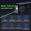 100M Green Laser Rangefinder With Level
