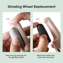 Electric Foot File - Softens Calluses Quickly