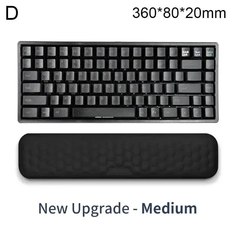 Office Ergonomic Wrist Rest for Keyboard — product view 11