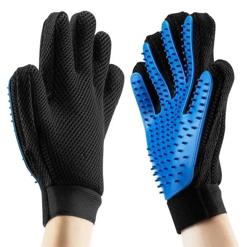 Fashion Silicone Pet Grooming Glove for Dogs and Cats