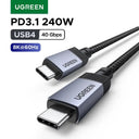 Ugreen USB C Cable 240W Fast Charge Durable Braid