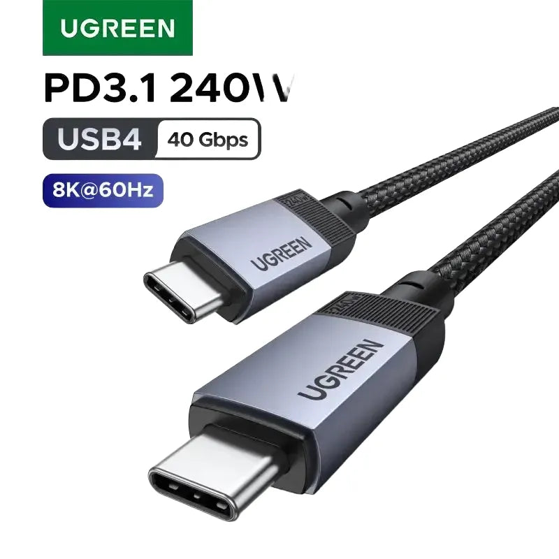 Ugreen USB C Cable Fast Charge Durable Braid — product view 1