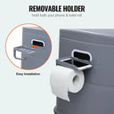 Portable Camping Toilet Gravity Flush