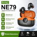 HTC Translation Earbuds - Noise Cancel LED Display