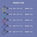 120CM Level 5 Tensile Yoga Chest Expansion Rubber Tube