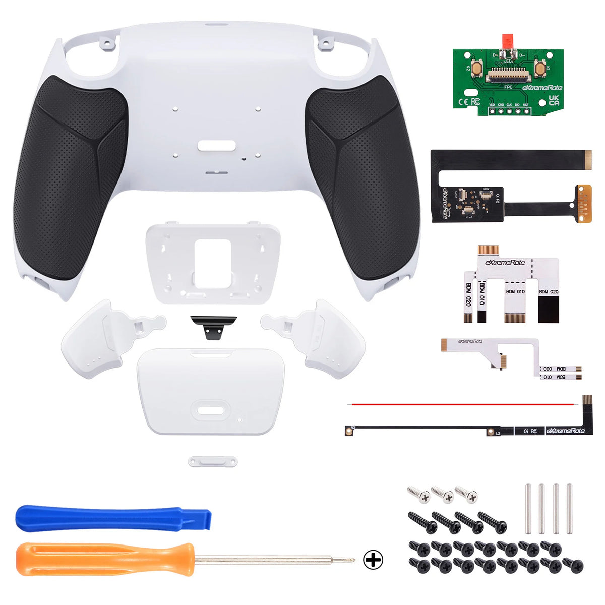 eXtremeRate Back Paddles Remappable Kit