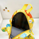 1Pcs Cute Cartoon Dinosaur Baby Backpacks Adjustable School Bag