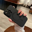 MagSafe iPhone Case - Luxury Matte Protection