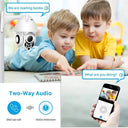 Smart PTZ Outdoor Camera for Home Security Monitor