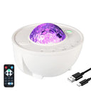 Projector Lamp: Aurora Borealis Bluetooth Starry Nights