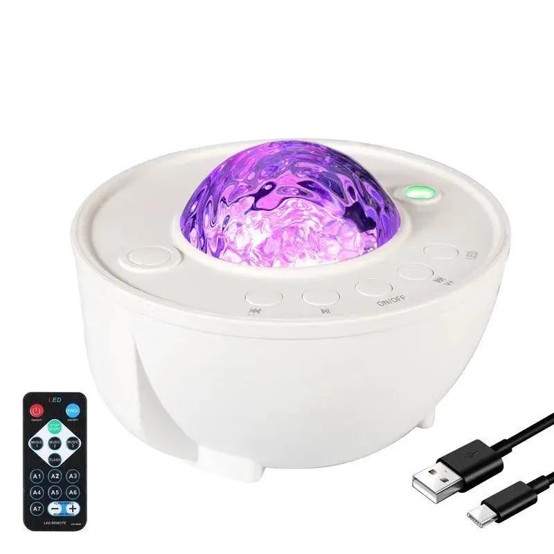 Aurora Borealis Bluetooth Projector Lamp For Starry Nights