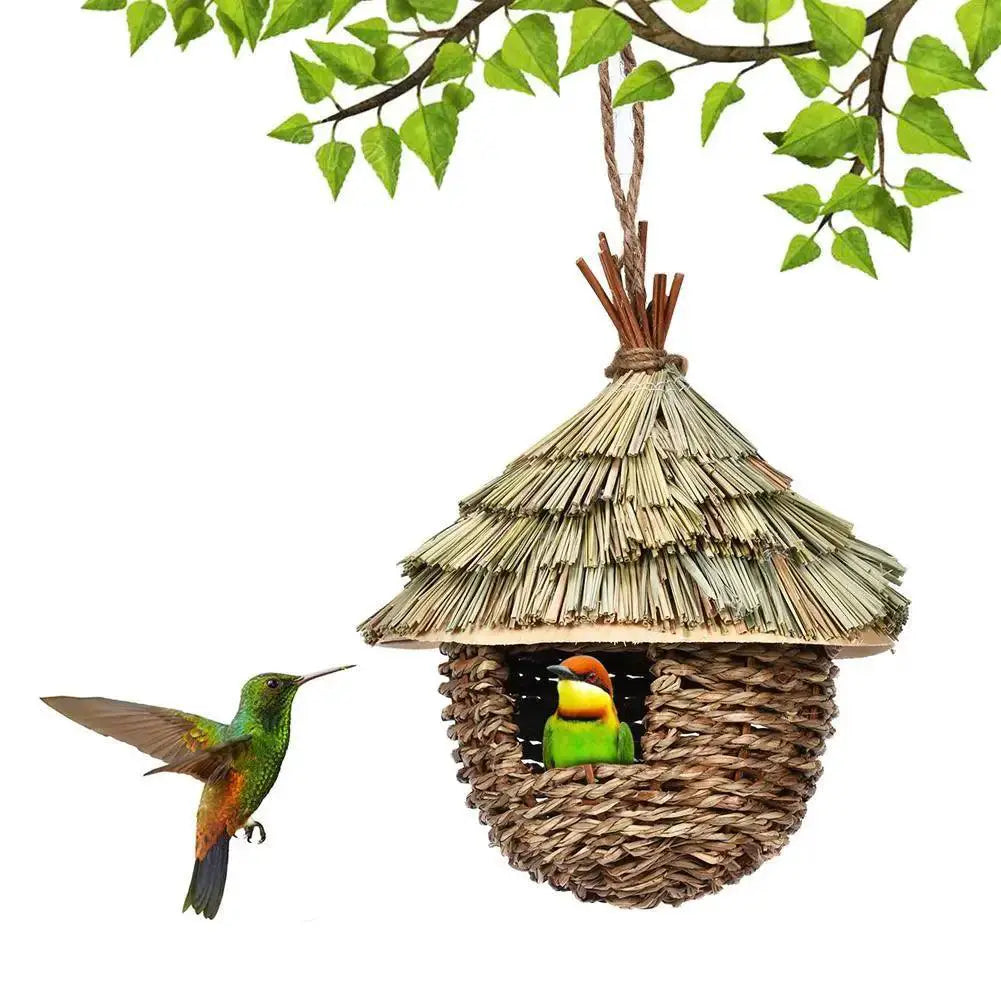 YOUZI Hummingbird Nest House Garden Patio Decor Ideas