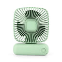 Desk Fan for Office Use Keeps Cool Air