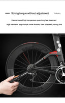 ENLEE Bicycle Torque Wrench with Bit Set for Bike Repair Tool