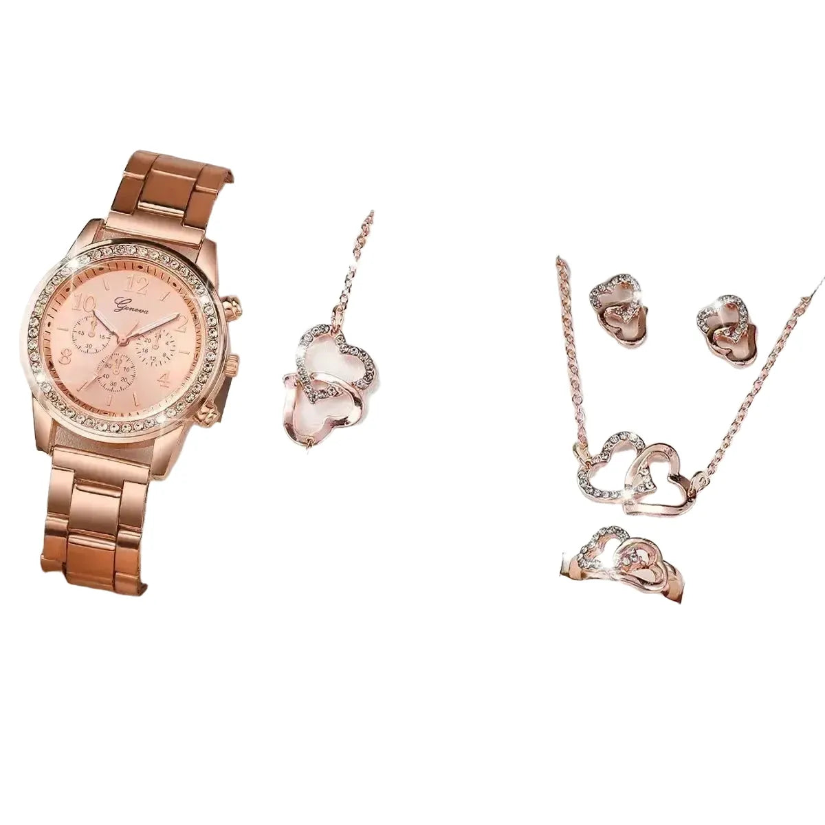 All-In-One Jewelry Set for Women Watch — product view 1