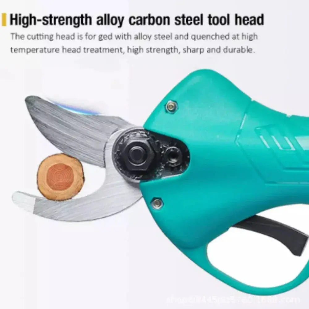 21V Battery Powered Brushless Electric Shear Pruner Tool