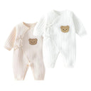 Newborn Cotton Animal Bodysuit Cozy Spring Autumn Wear