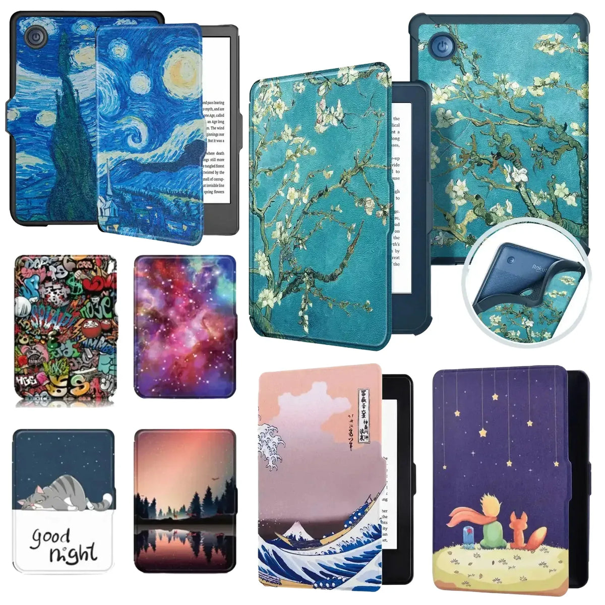 Kobo Clara Ereader Folio — product view 1
