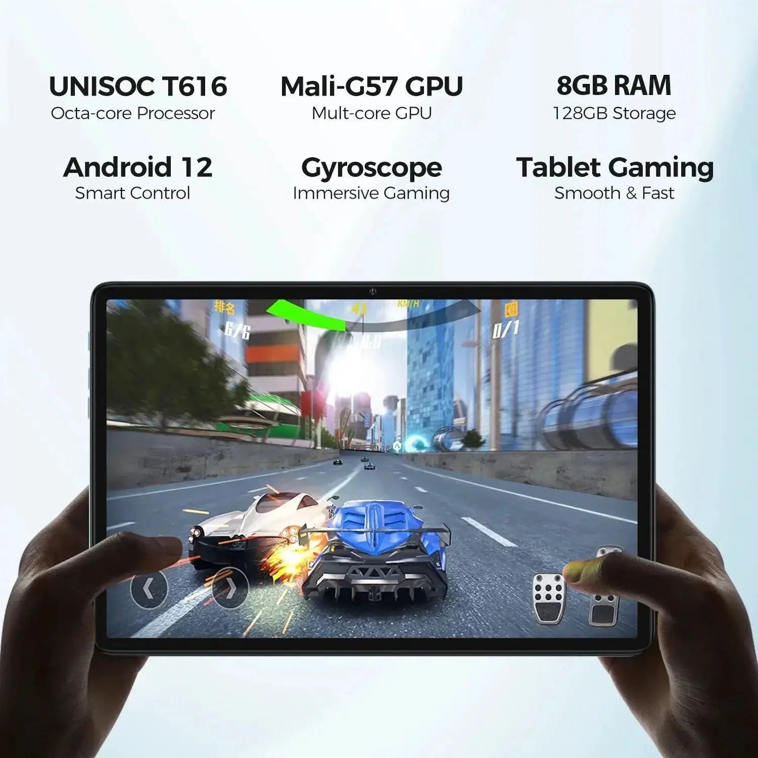 T40 Pro 10.4 Inch Android Tablet 8GB RAM 128GB Storage