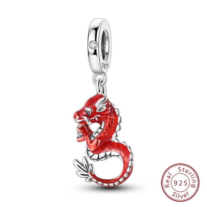Sterling Silver Year Series Lucky